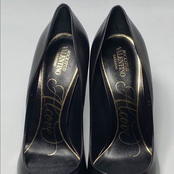 Valentino Garavani Rockstud Alcove Leather Pumps size 36 - Picture 5 of 14